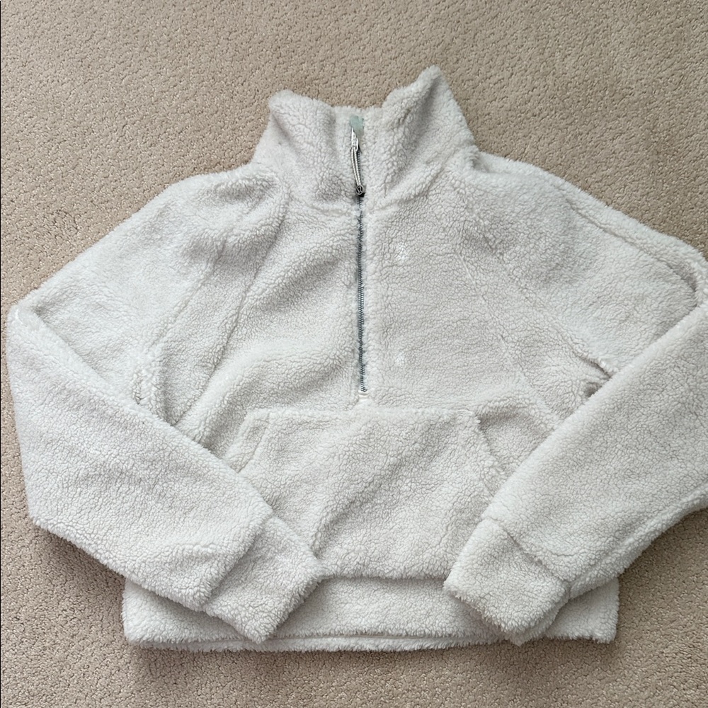 Lululemon Sherpa scuba mock neck